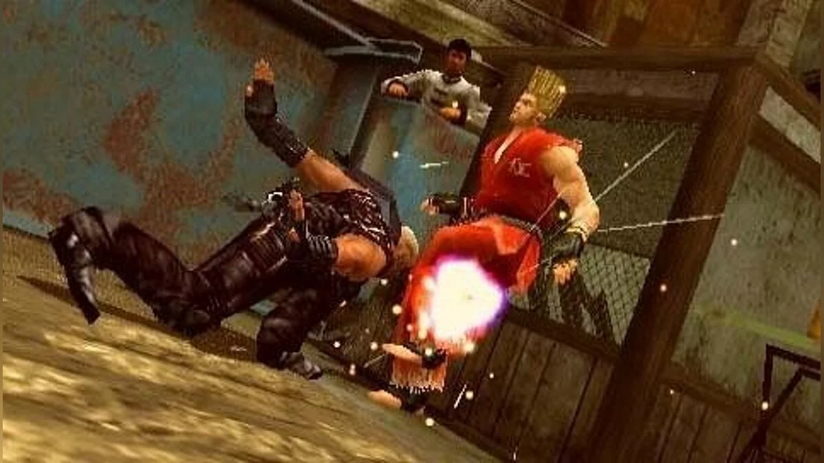 Скриншоты из Tekken 6 / Картинка 161
