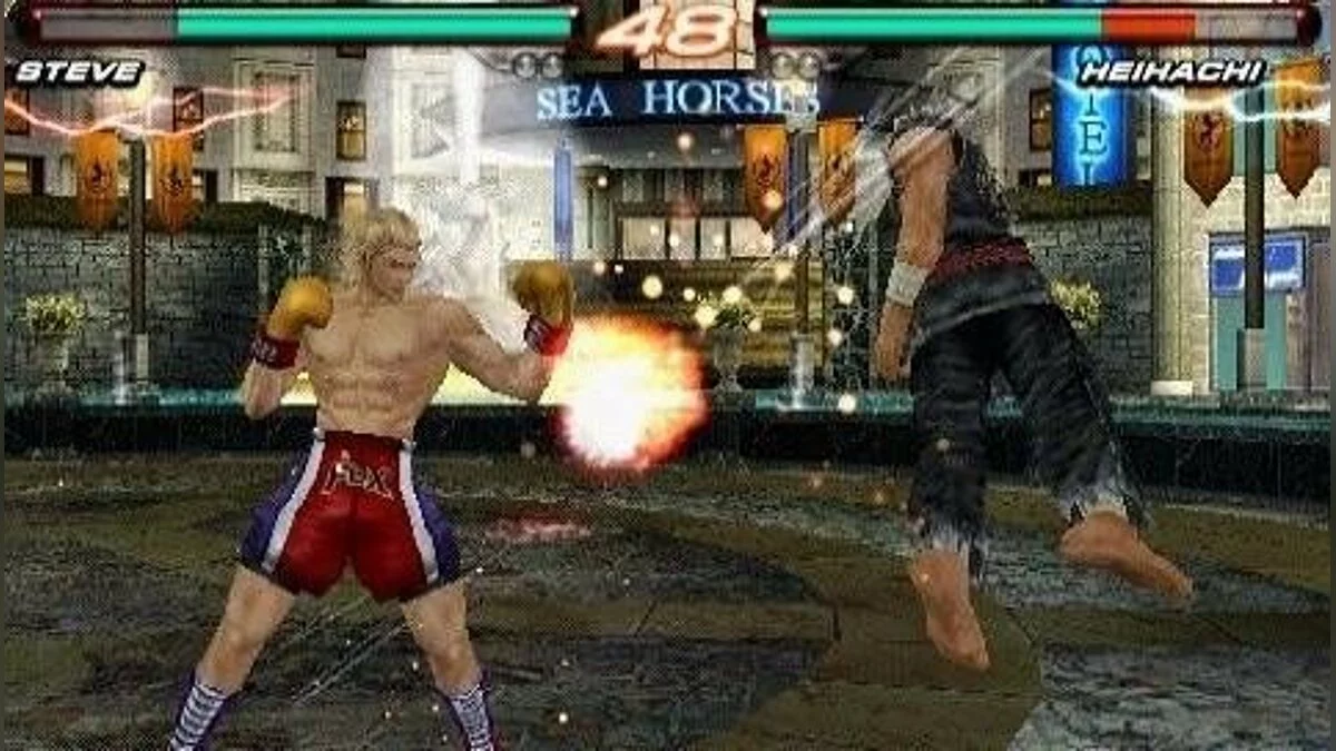 Скриншоты из Tekken 6 / Картинка 162