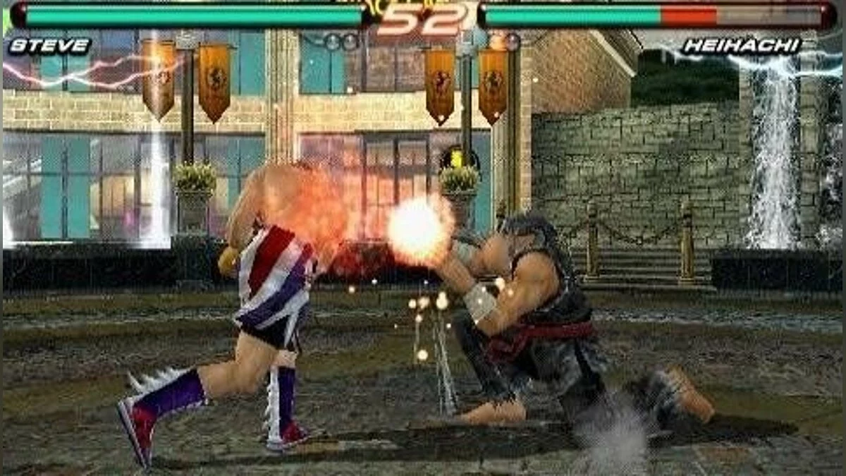 Скриншоты из Tekken 6 / Картинка 164