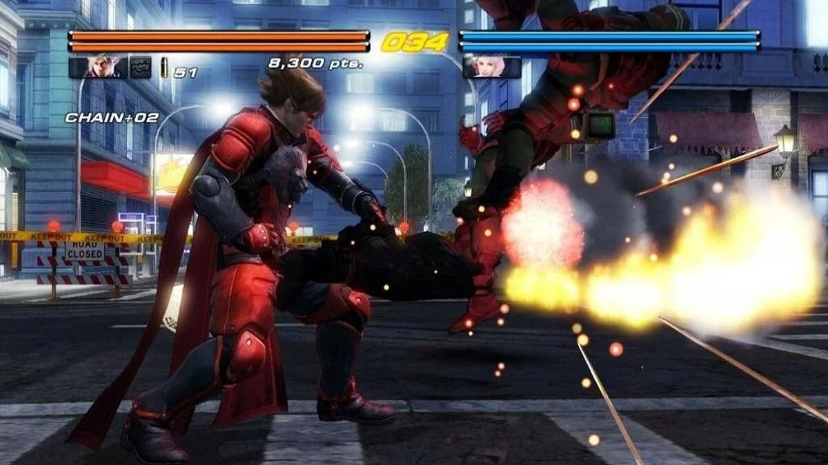 Скриншоты из Tekken 6 / Картинка 176