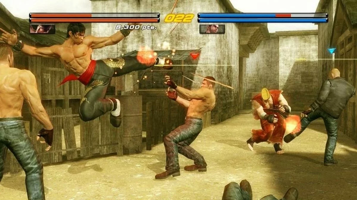 Скриншоты из Tekken 6 / Картинка 177