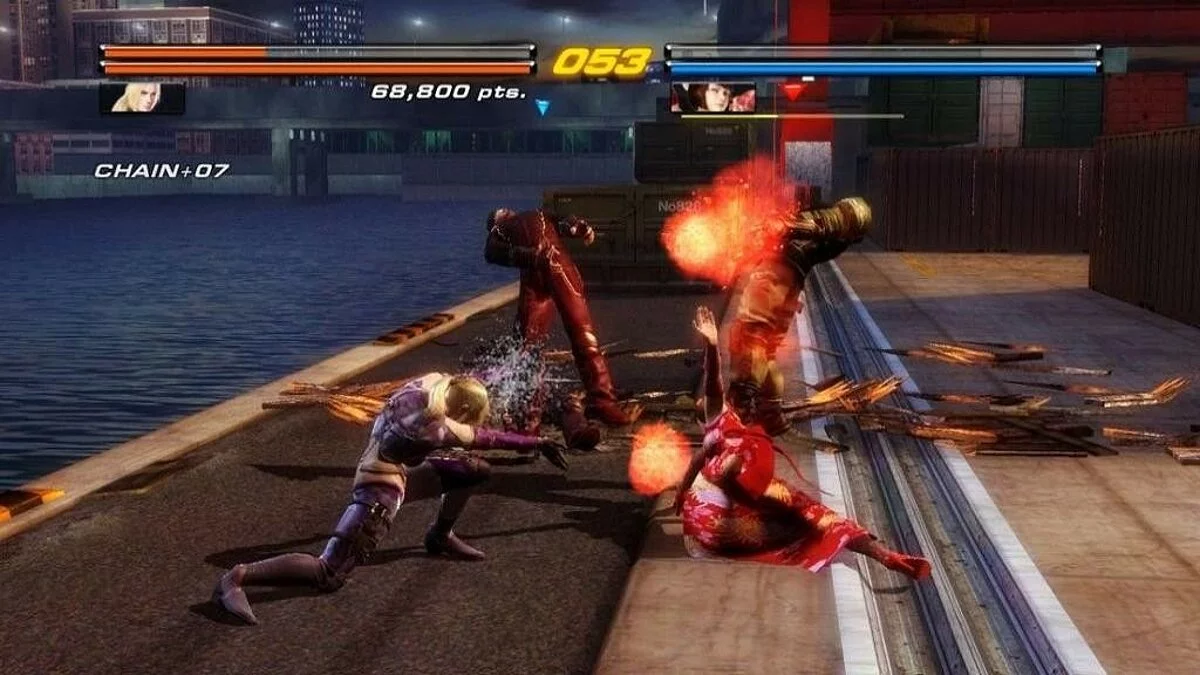 Скриншоты из Tekken 6 / Картинка 178