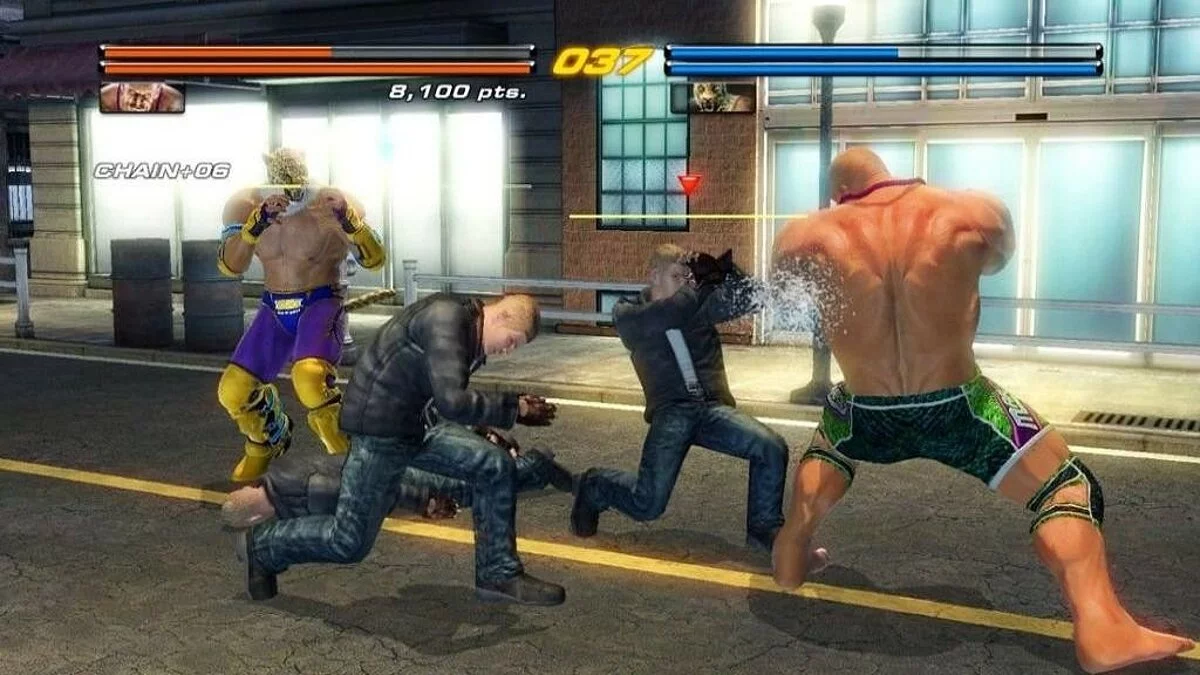 Скриншоты из Tekken 6 / Картинка 179