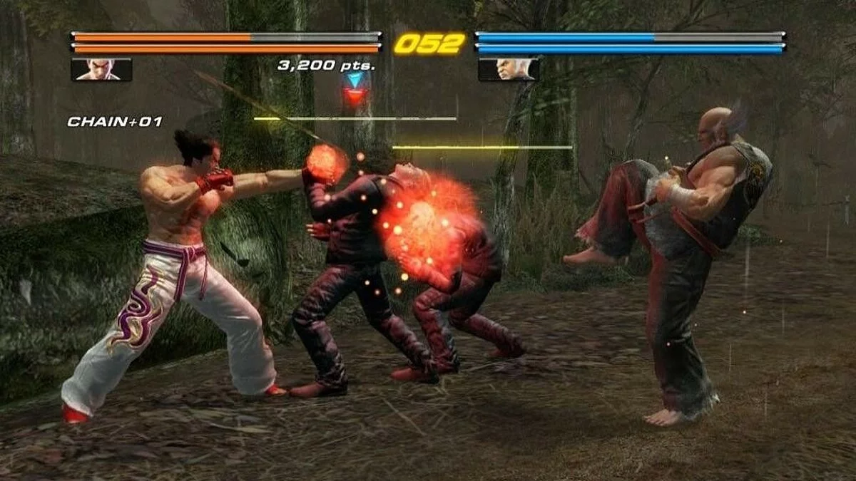 Скриншоты из Tekken 6 / Картинка 180