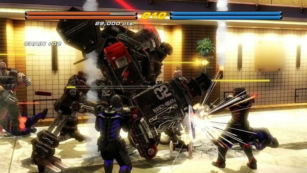Скриншоты из Tekken 6 / Картинка 181