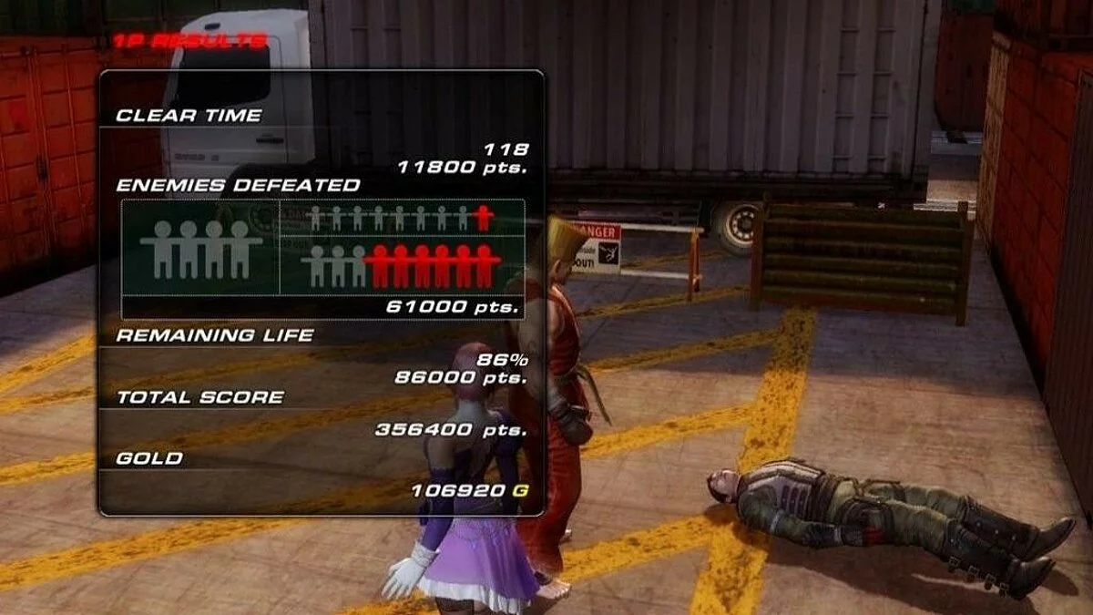 Скриншоты из Tekken 6 / Картинка 183