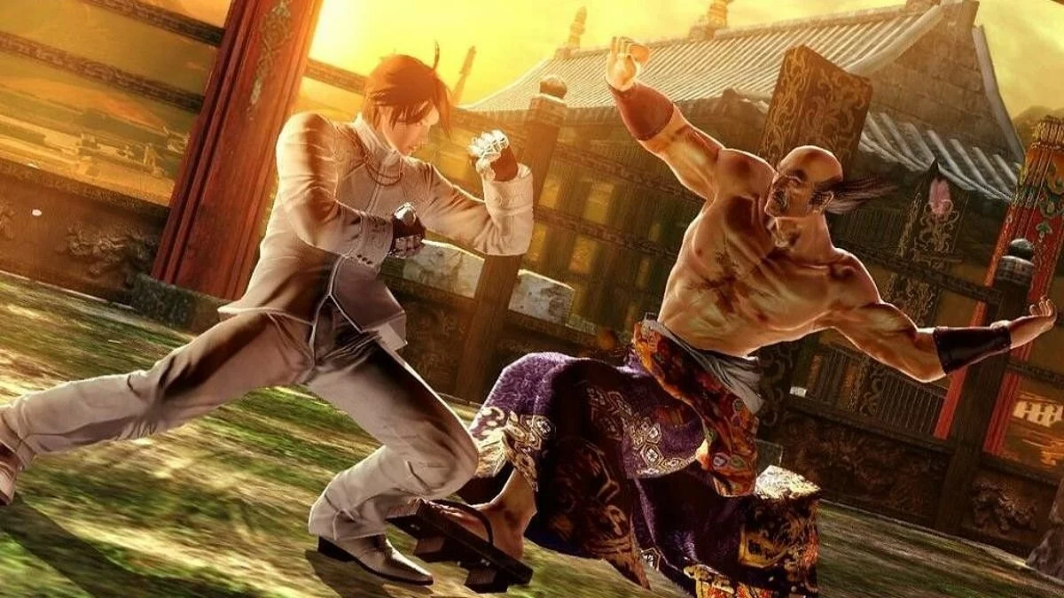 Скриншоты из Tekken 6 / Картинка 190