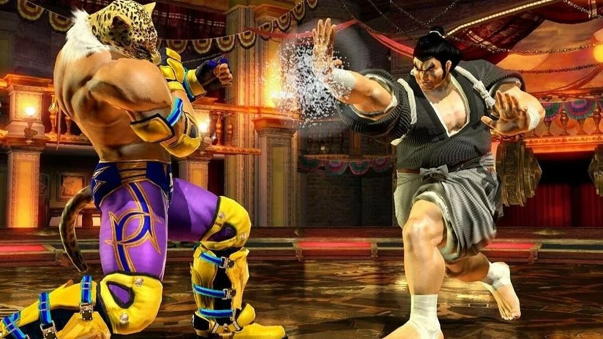 Скриншоты из Tekken 6 / Картинка 192