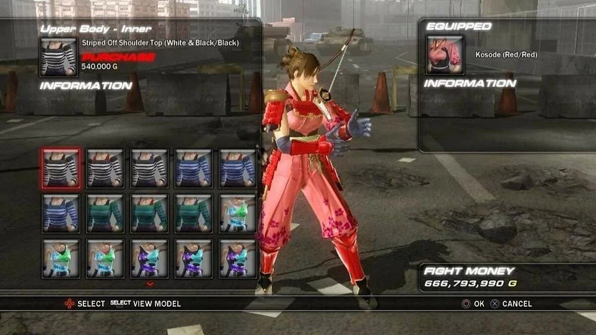 Скриншоты из Tekken 6 / Картинка 200
