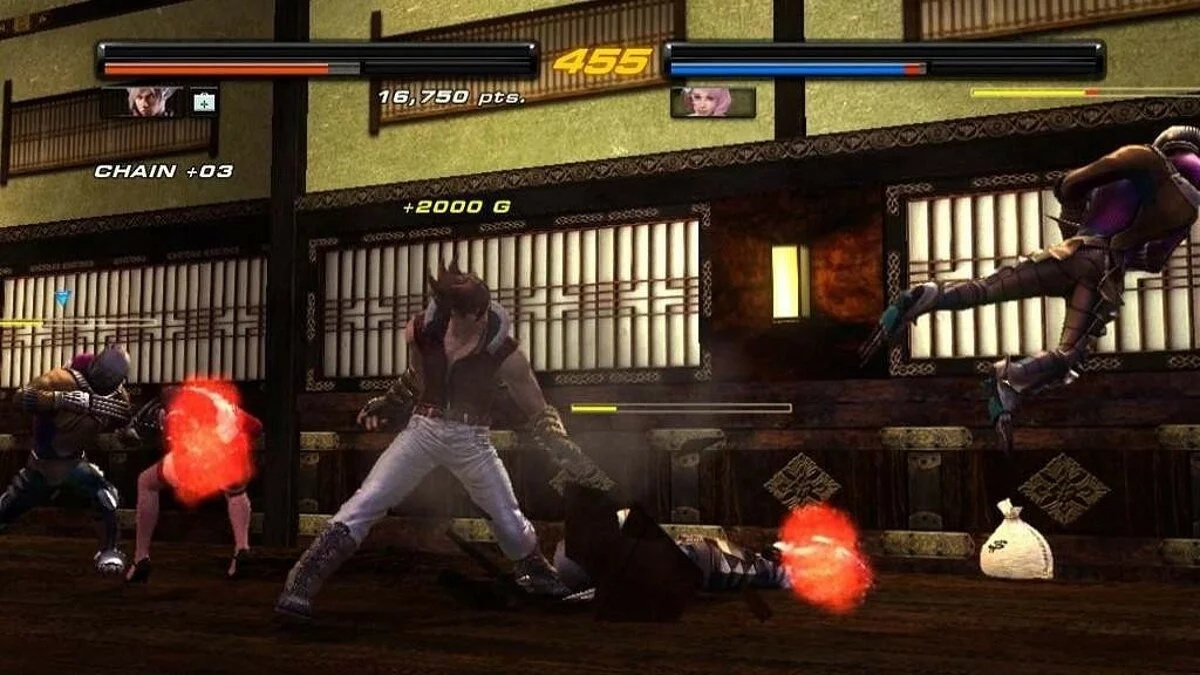 Скриншоты из Tekken 6 / Картинка 202