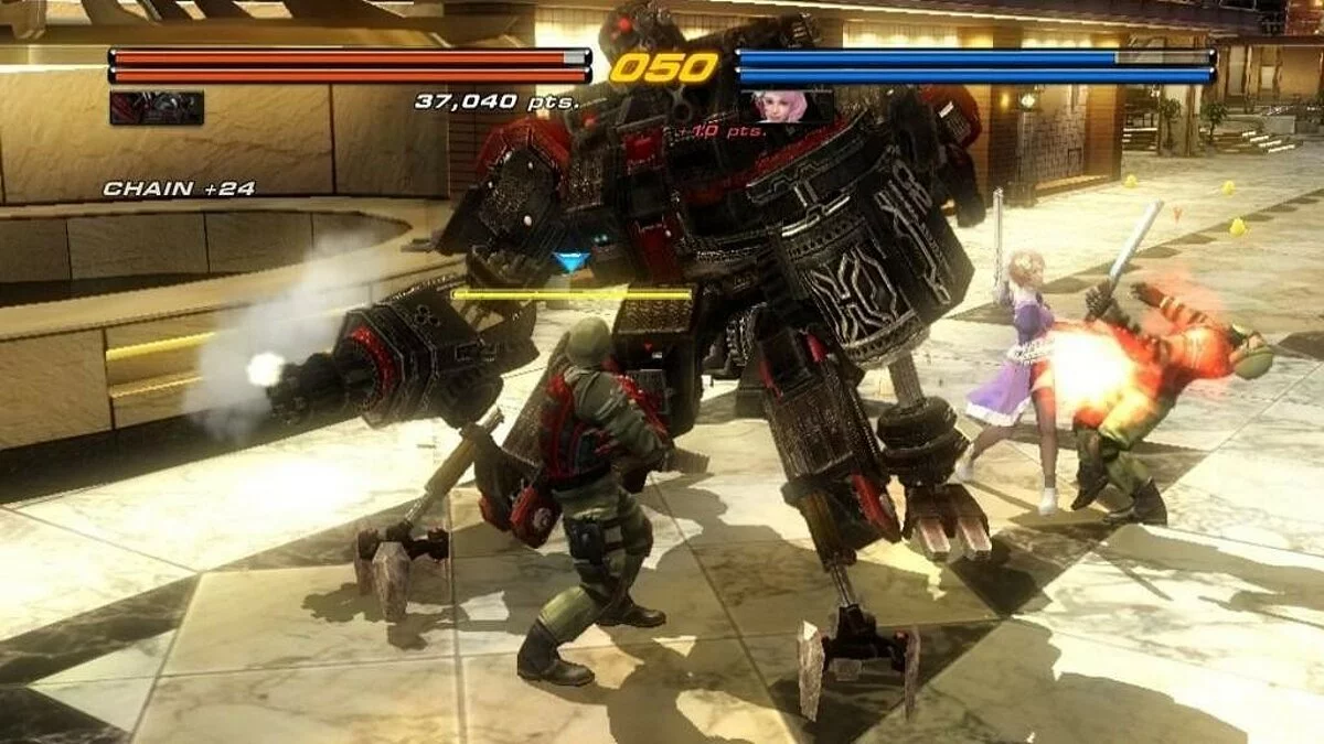 Скриншоты из Tekken 6 / Картинка 204