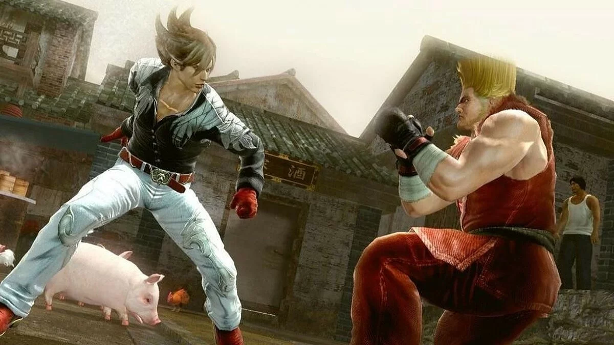 Скриншоты из Tekken 6 / Картинка 205