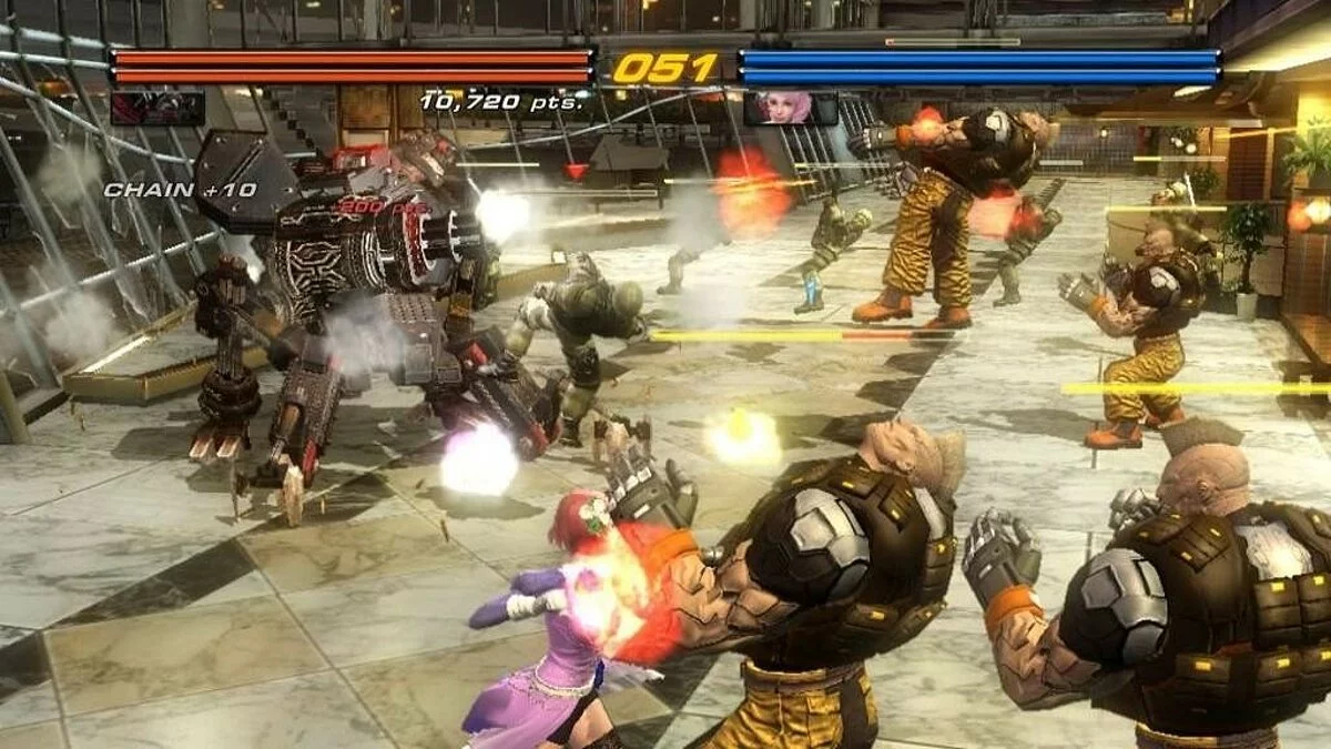 Скриншоты из Tekken 6 / Картинка 206
