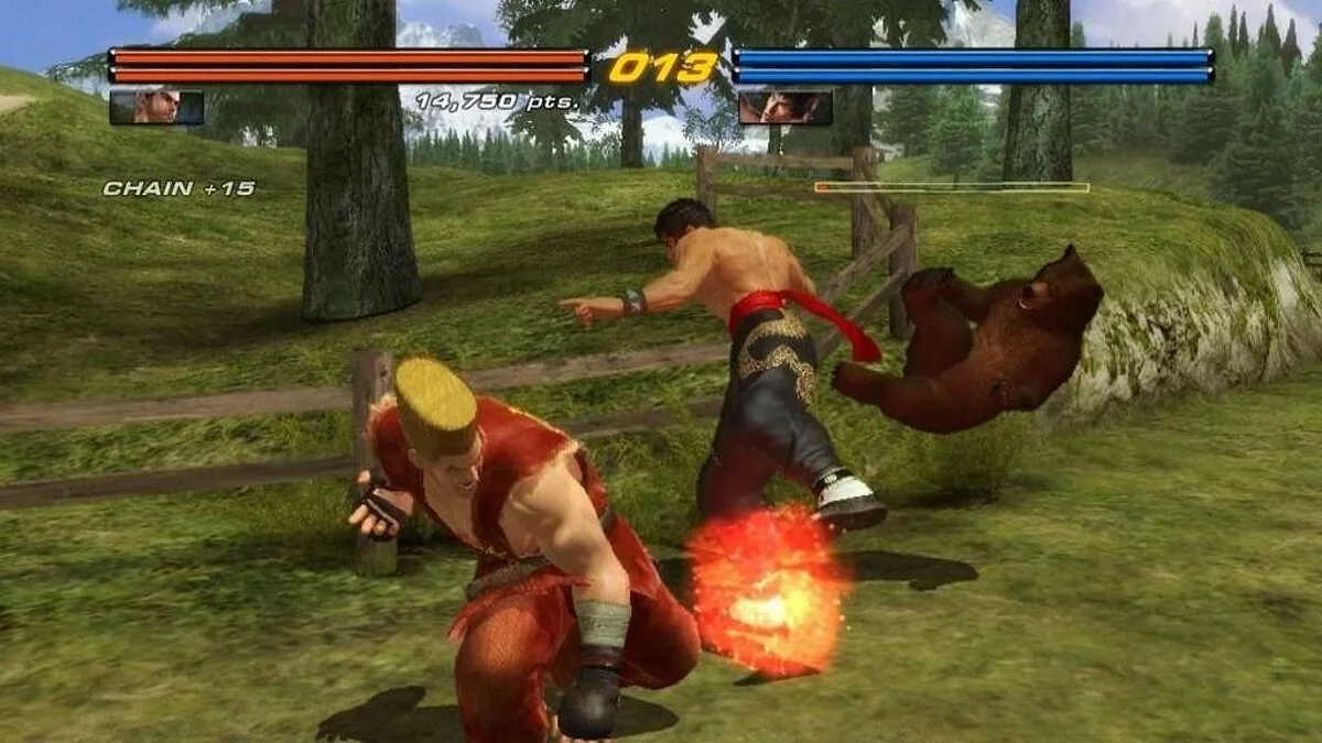 Скриншоты из Tekken 6 / Картинка 207