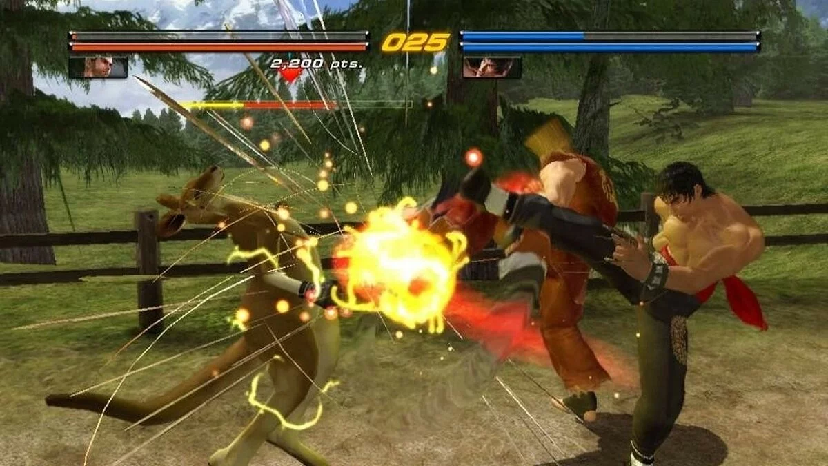 Скриншоты из Tekken 6 / Картинка 209