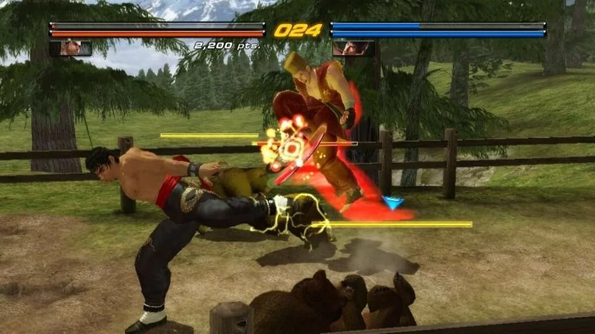 Скриншоты из Tekken 6 / Картинка 213