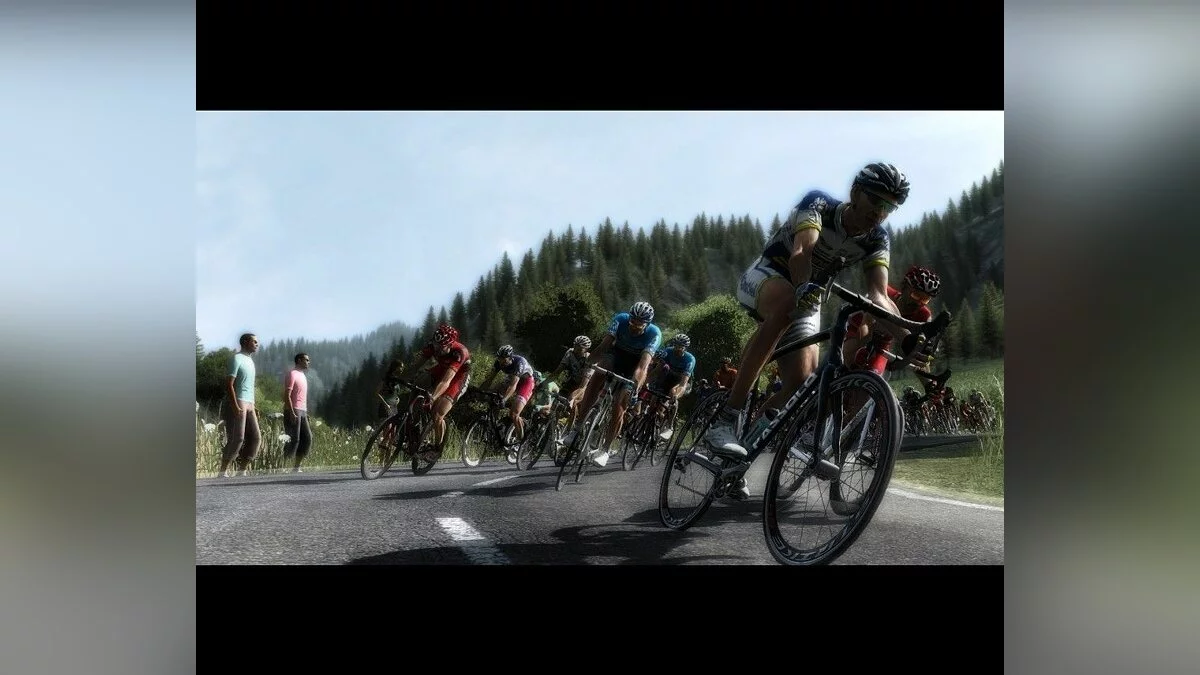 Скриншоты из Pro Cycling Manager 2012 / Картинка 1