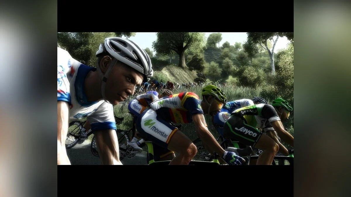 Скриншоты из Pro Cycling Manager 2012 / Картинка 2