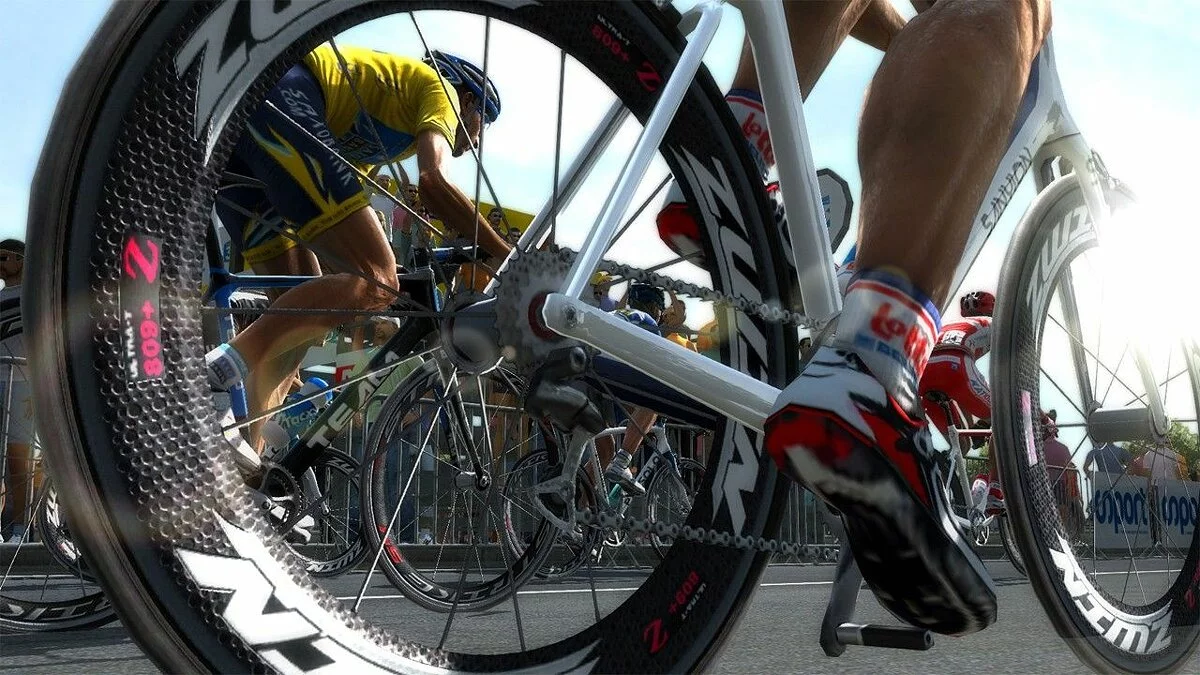 Скриншоты из Pro Cycling Manager 2012 / Картинка 8