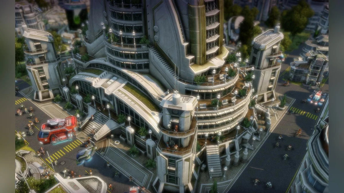 Скриншоты из Anno 2070 / Картинка 3