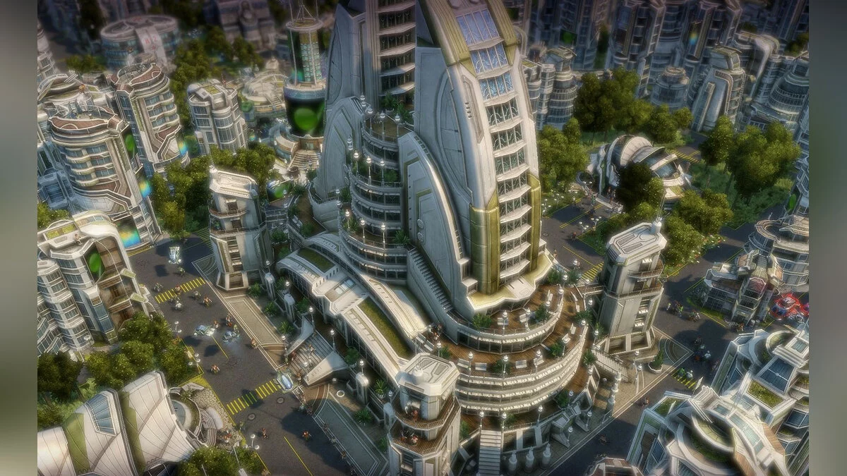 Скриншоты из Anno 2070 / Картинка 5