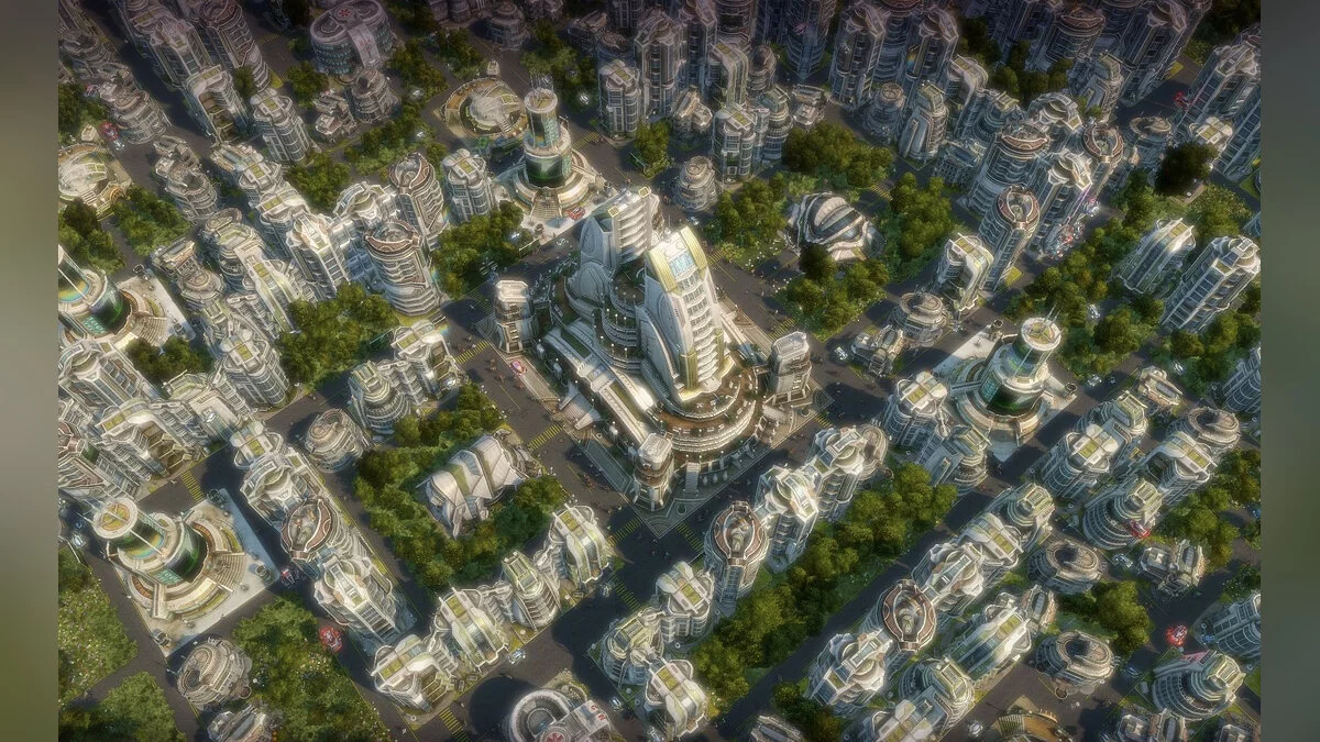 Скриншоты из Anno 2070 / Картинка 8