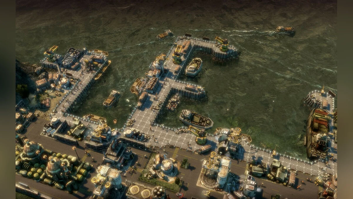 Скриншоты из Anno 2070 / Картинка 13