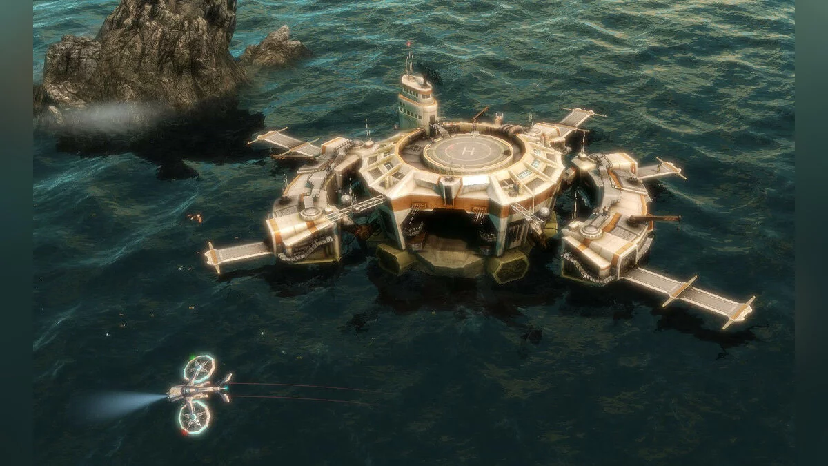 Скриншоты из Anno 2070 / Картинка 15