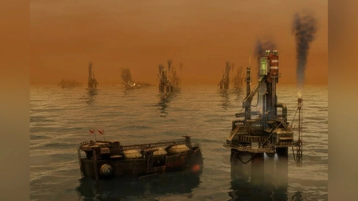 Скриншоты из Anno 2070 / Картинка 16