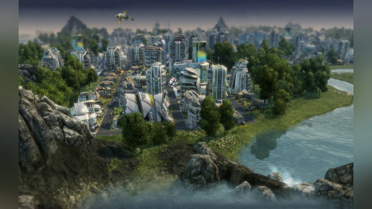 Скриншоты из Anno 2070 / Картинка 17