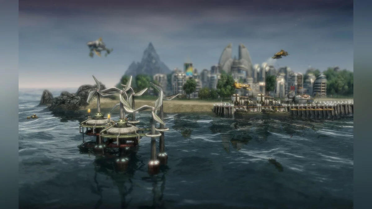 Скриншоты из Anno 2070 / Картинка 18