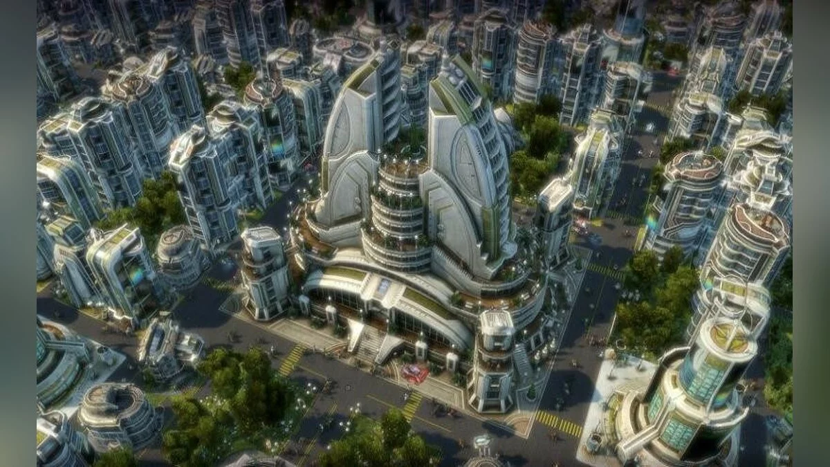Скриншоты из Anno 2070 / Картинка 20