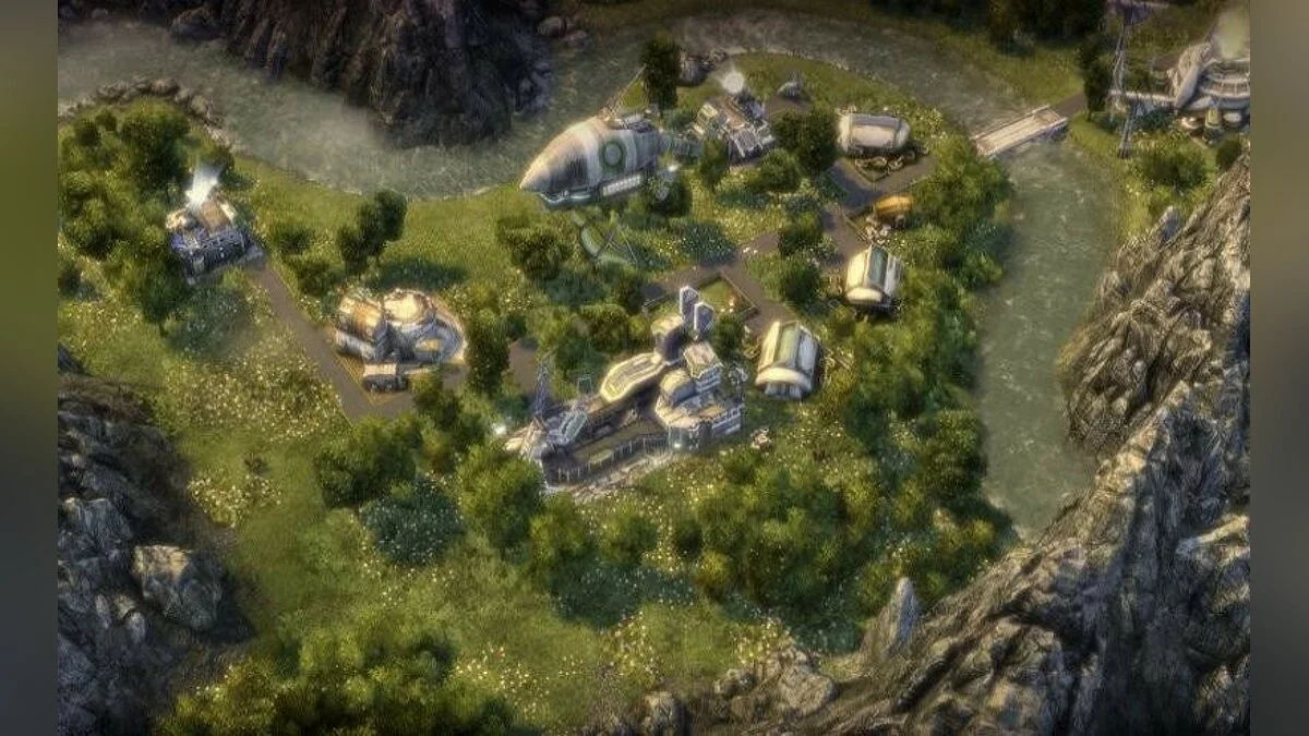Скриншоты из Anno 2070 / Картинка 23