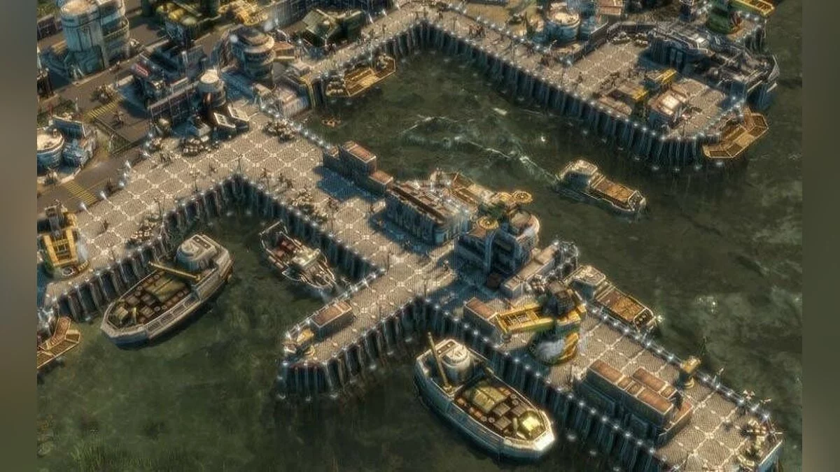 Скриншоты из Anno 2070 / Картинка 25