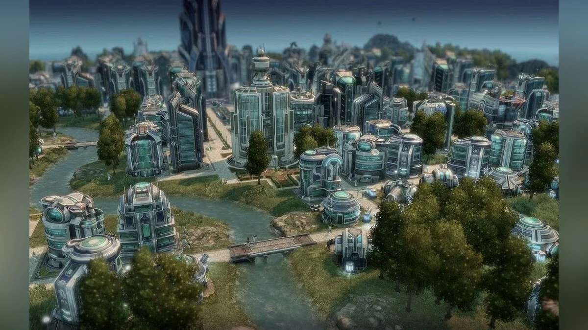 Скриншоты из Anno 2070 / Картинка 2
