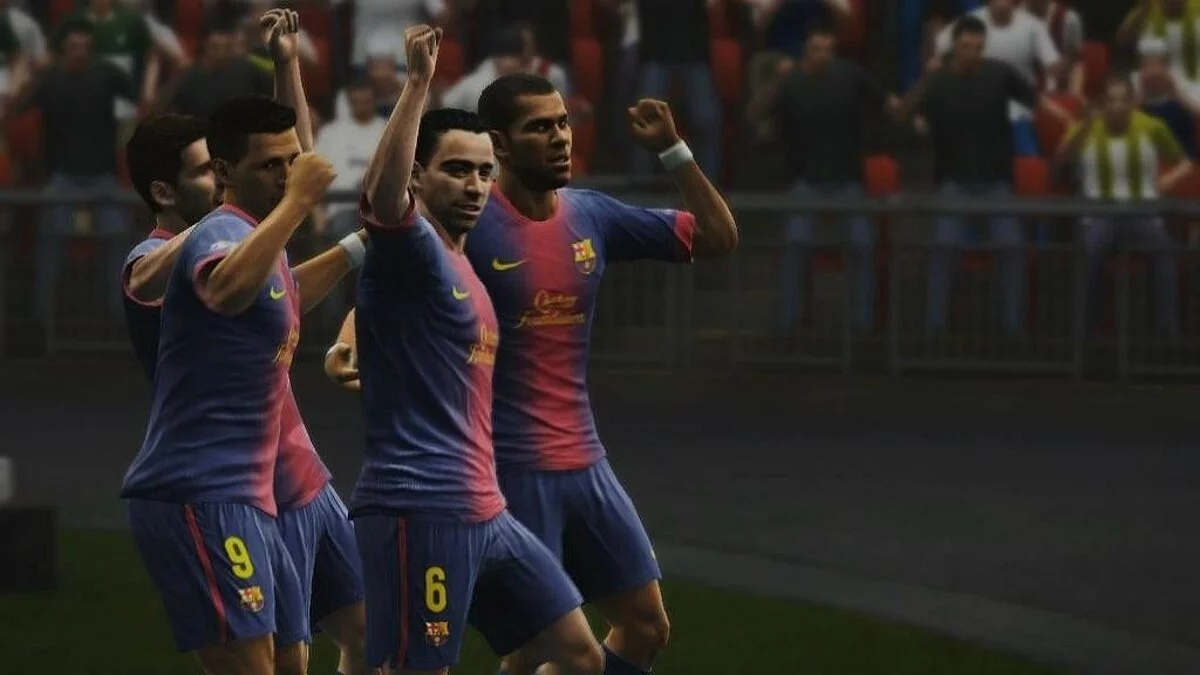 Скриншоты из Pro Evolution Soccer 2013 / Картинка 53