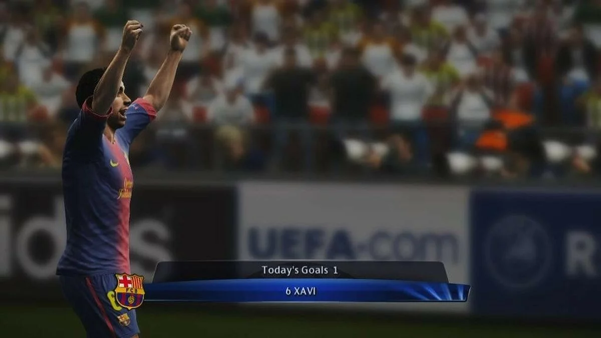 Скриншоты из Pro Evolution Soccer 2013 / Картинка 54