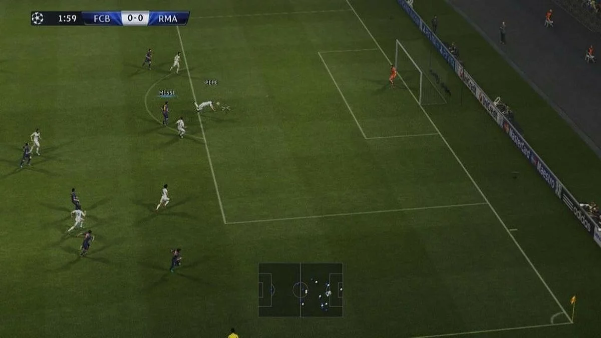 Скриншоты из Pro Evolution Soccer 2013 / Картинка 56