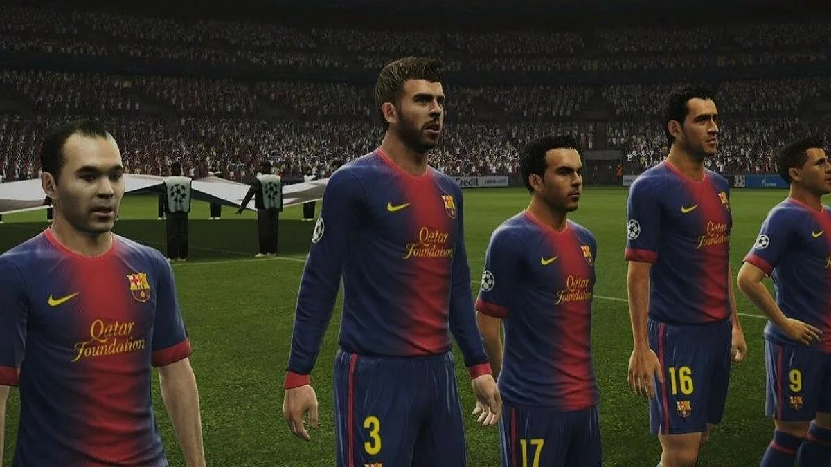 Скриншоты из Pro Evolution Soccer 2013 / Картинка 58