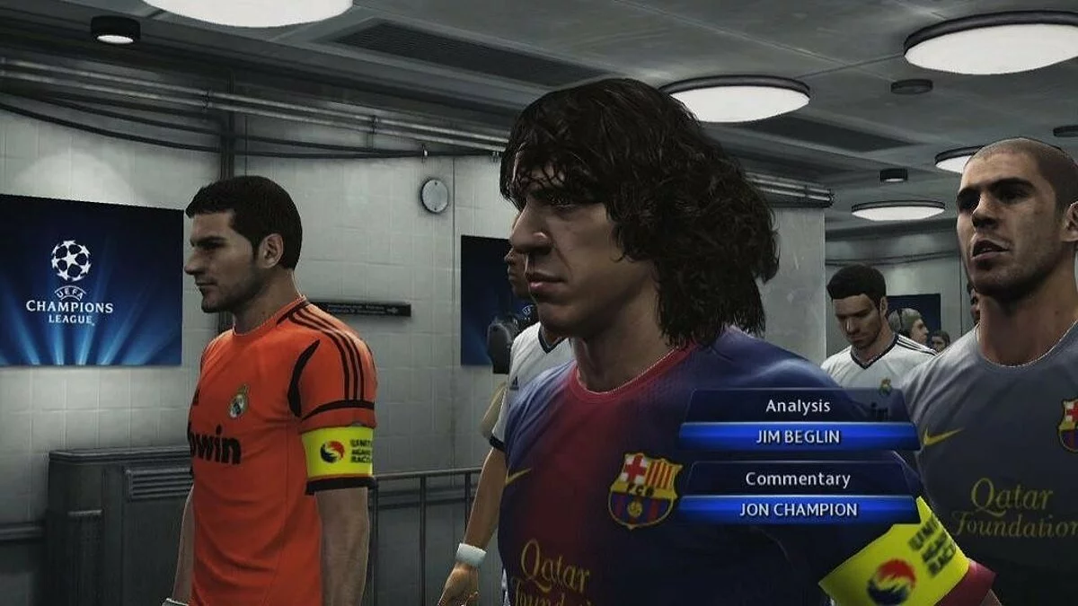 Скриншоты из Pro Evolution Soccer 2013 / Картинка 59