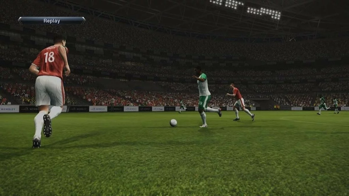Скриншоты из Pro Evolution Soccer 2013 / Картинка 61