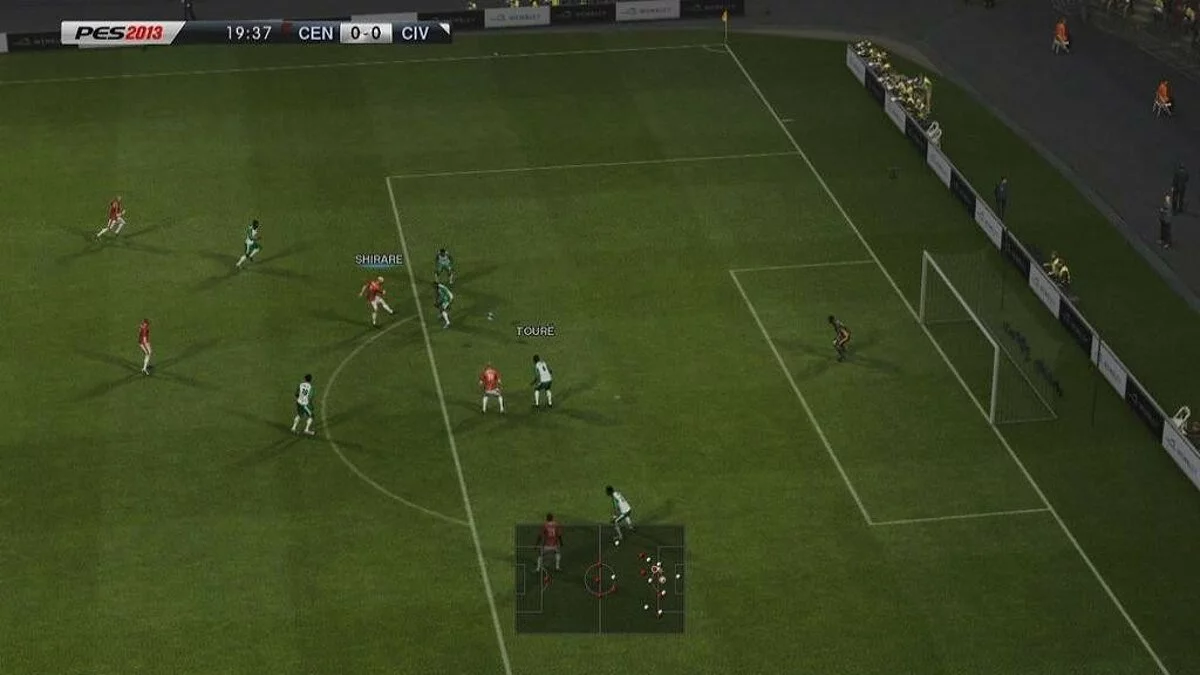 Скриншоты из Pro Evolution Soccer 2013 / Картинка 63