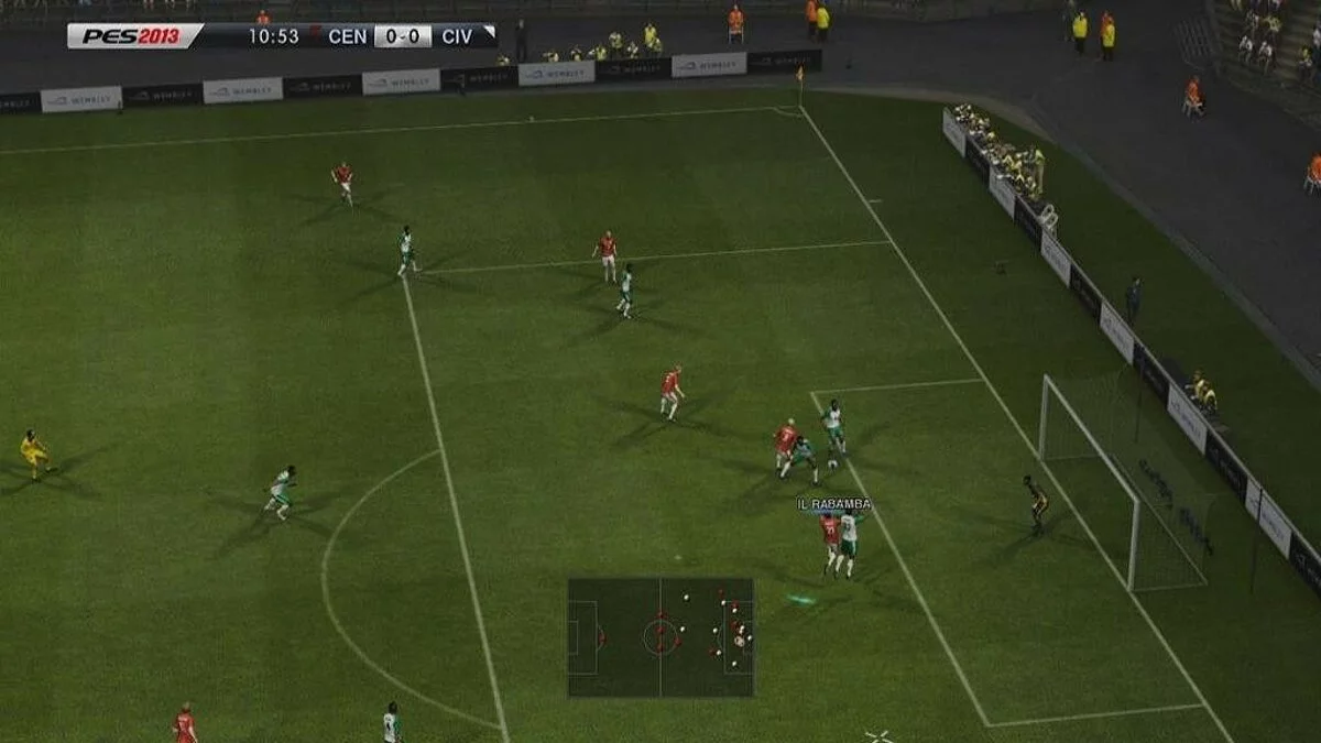 Скриншоты из Pro Evolution Soccer 2013 / Картинка 65
