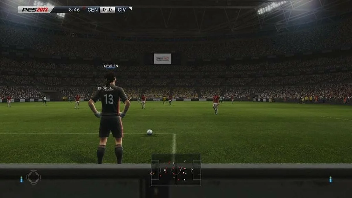 Скриншоты из Pro Evolution Soccer 2013 / Картинка 66