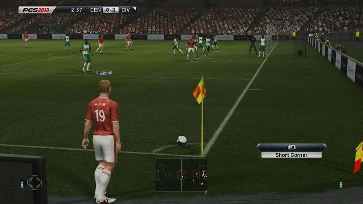 Скриншоты из Pro Evolution Soccer 2013 / Картинка 67