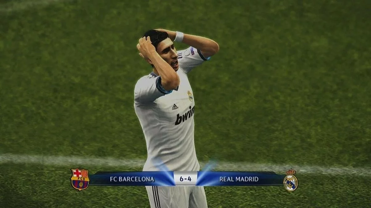 Скриншоты из Pro Evolution Soccer 2013 / Картинка 70