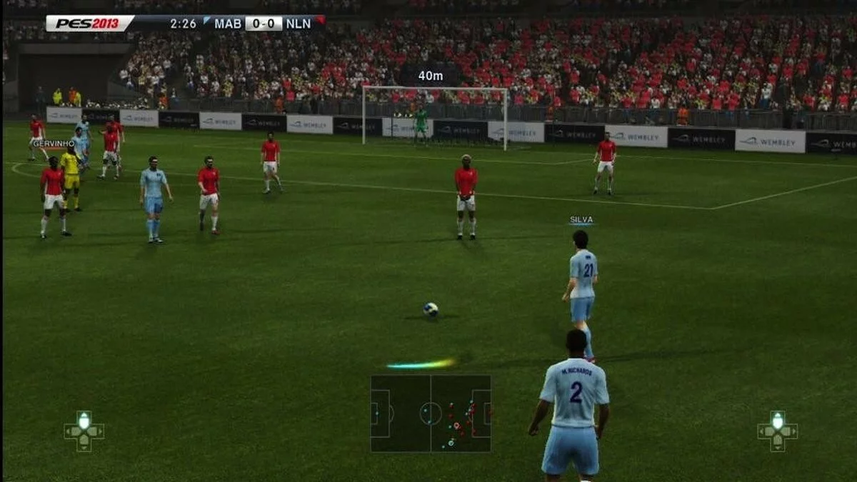 Скриншоты из Pro Evolution Soccer 2013 / Картинка 71