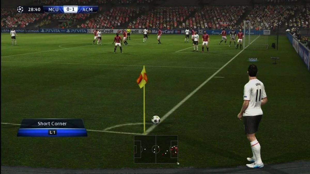 Скриншоты из Pro Evolution Soccer 2013 / Картинка 72