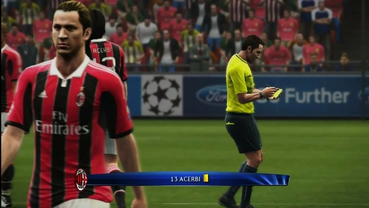 Скриншоты из Pro Evolution Soccer 2013 / Картинка 73