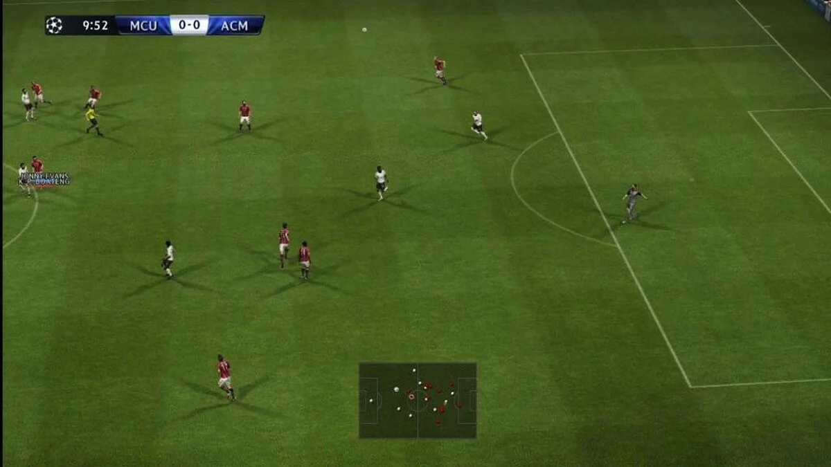 Скриншоты из Pro Evolution Soccer 2013 / Картинка 74